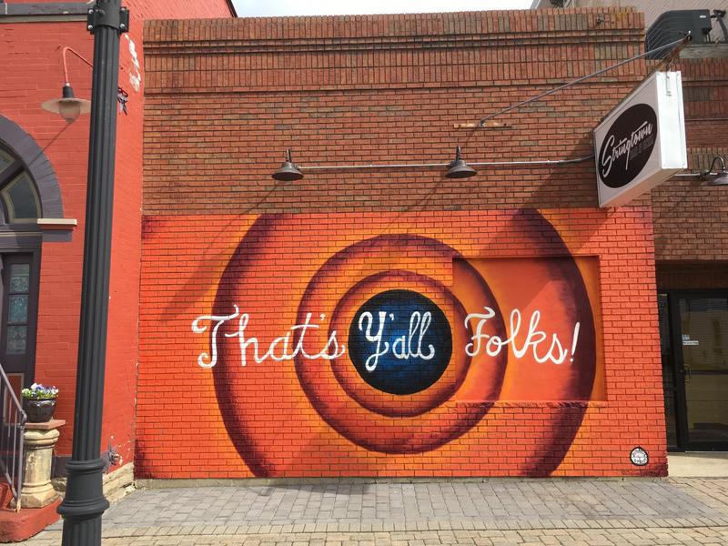 That's Y'all Folks mural