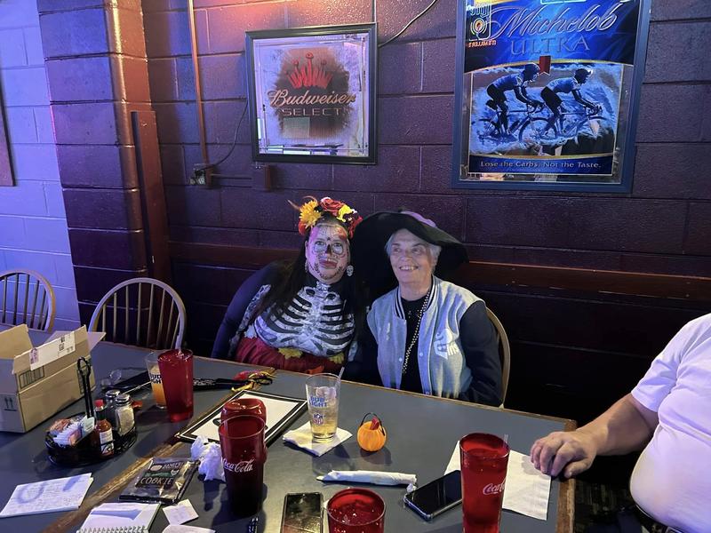 Halloween night at Stringtown